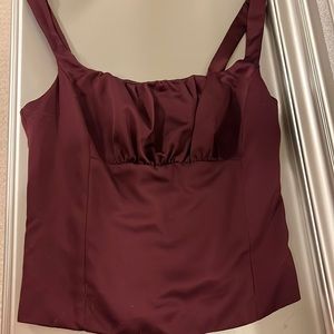 Satin camisole